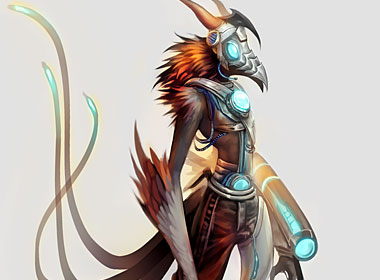 Cybernetic Avian