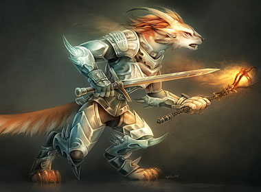 Charr Guardian