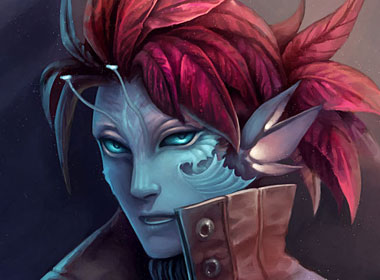 Malyck Portrait