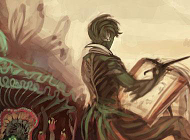 Trahearne in Orr (WIP)