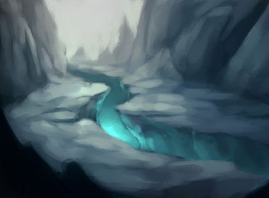 Mountain Sketch