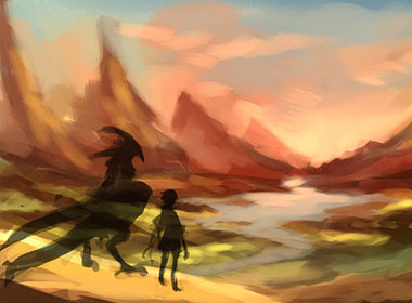 Sunset Sketch