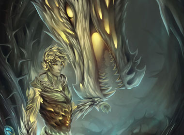 'Trahearne and the Jungle Dragon'