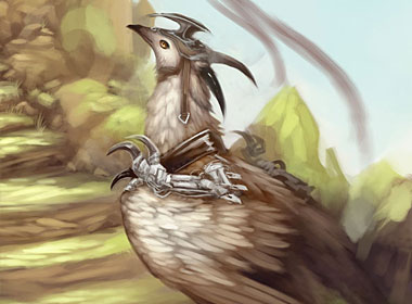 Phoenix Crow Sketch