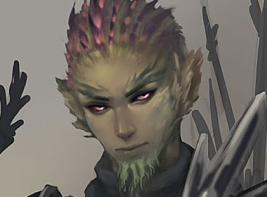Laranthir of the Wild from Guild Wars 2