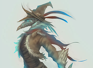 Scarecrow Sketch