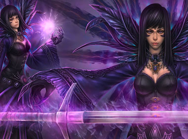 Commission for Gerard: Tyria