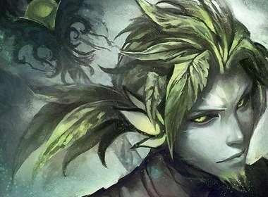 Guild Wars 2 Sylvari Necromancer
