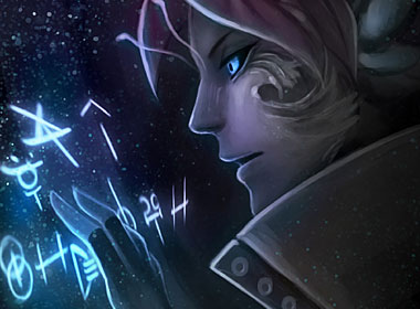 Wintersday Zine Illustration of Malyck