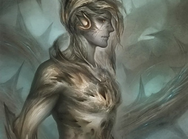 Corrupted Trahearne Sketch