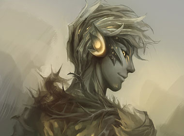 Corrupted Trahearne Sketch