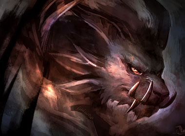 Rytlock Brimstone from Guild Wars 2