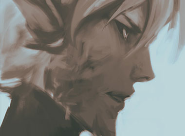 Sketch of my GW2 Necromancer
