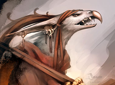 Deadeye Tengu
