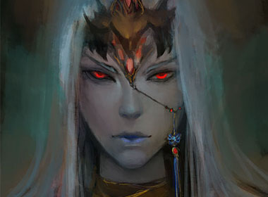Paintober 2021: Arquel Portrait