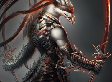 Tengu Revenant | For the official ArenaNet Art Stream
